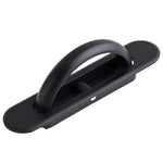 Recessed Groove Concealed Handle For Cabinets Embedded Rotating Flip-Top Handle, 4206-85mm Brushed Strip, 4206-85mm Matt Black Strip, 4206A-85mm Sanding Nickel Belt, 4209-80mm Brushed Strip, 4209-80mm Matt Black Strip, 4209-80mm Brushed Copper Strip