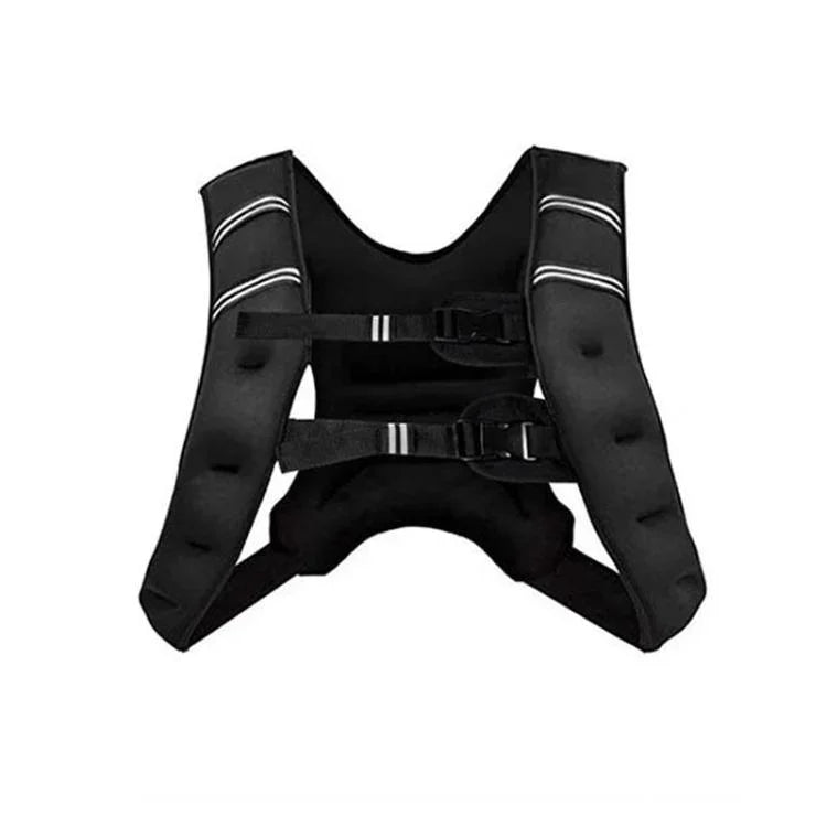 Weighted Reflective Vest Fitness Training Sports Sandbags, 3KG