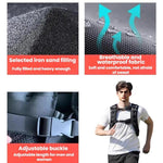 Colete Reflector com Peso para Treino de Fitness Sacos de Areia Desportivos, 3KG