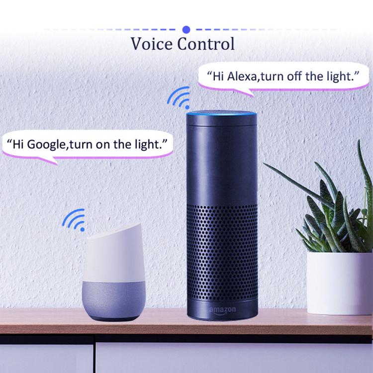 Luz de Teto Embutida Compatível com Tuya WIFI & Bluetooth RGB+CW+WW LED Dimerizável, 5W 2,5 polegadas, 7W 3,5 polegadas, 10W 4 polegadas