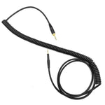 Cabo de auscultadores com mola e ficha de 2,5mm para 3,5+6,35mm para Sennheiser HD6 / HD8 / HD7 / HD598, ZS0229