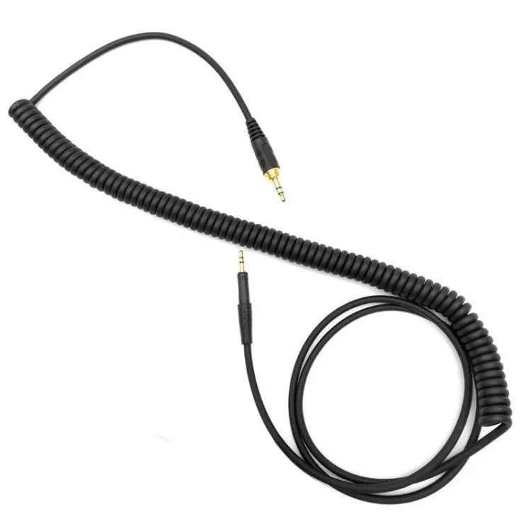 Cabo de auscultadores com mola e ficha de 2,5mm para 3,5+6,35mm para Sennheiser HD6 / HD8 / HD7 / HD598, ZS0229