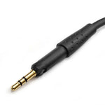 Cabo de auscultadores com mola e ficha de 2,5mm para 3,5+6,35mm para Sennheiser HD6 / HD8 / HD7 / HD598, ZS0229