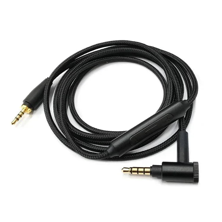 Cabo de substituição de 1,5m para auscultadores Sennheiser Urbanite / Urbanite XL, cabo de ligação áudio, controlo com fios, padrão