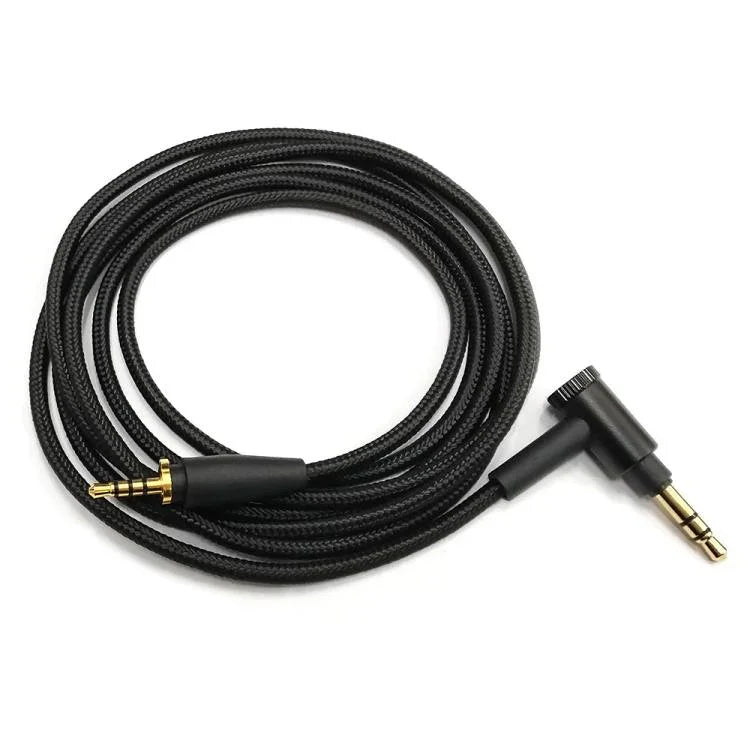 Cabo de substituição de 1,5m para auscultadores Sennheiser Urbanite / Urbanite XL, cabo de ligação áudio, controlo com fios, padrão