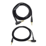 Cabo de substituição de 1,5m para auscultadores Sennheiser Urbanite / Urbanite XL, cabo de ligação áudio, controlo com fios, padrão