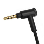 Cabo de substituição de 1,5m para auscultadores Sennheiser Urbanite / Urbanite XL, cabo de ligação áudio, controlo com fios, padrão