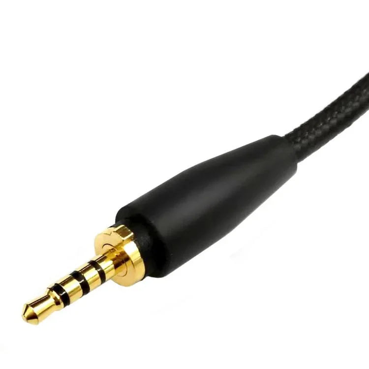 Cabo de substituição de 1,5m para auscultadores Sennheiser Urbanite / Urbanite XL, cabo de ligação áudio, controlo com fios, padrão