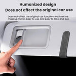 Car Sun Visor Glasses Holder Storage Decoration