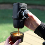 Cafeteira Portátil Manual para Casa e Viagem, Máquina de Café de Prensa