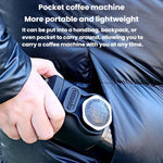 Cafeteira Portátil Manual para Casa e Viagem, Máquina de Café de Prensa