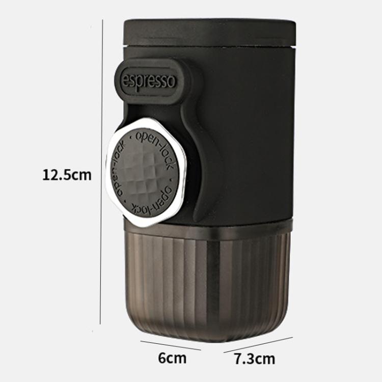Cafeteira Portátil Manual para Casa e Viagem, Máquina de Café de Prensa