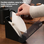 CAFE RHYME Suporte para Filtro de Papel à Prova de Pó com Tampa, Caixa para Filtro de Café