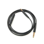 Cabo de áudio para auscultadores BOSE QC25 / QC35 / SoundLink OE2 com microfone incorporado, 1,4m