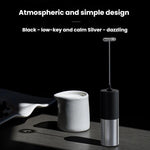 Mini Electric Milk Frother For Coffee Cream Mixing Stick, KJBQ-5, KJBQ-9