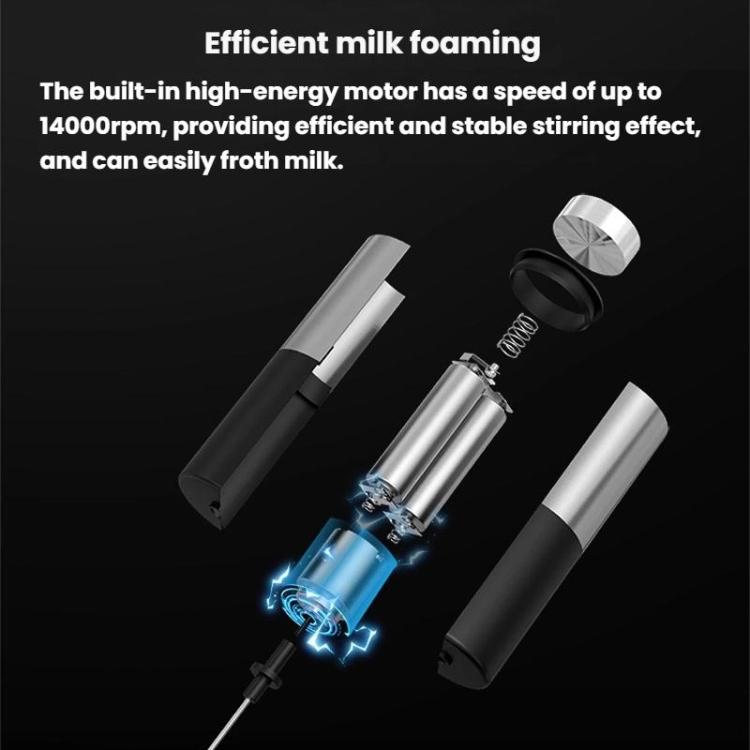 Mini Electric Milk Frother For Coffee Cream Mixing Stick, KJBQ-5, KJBQ-9