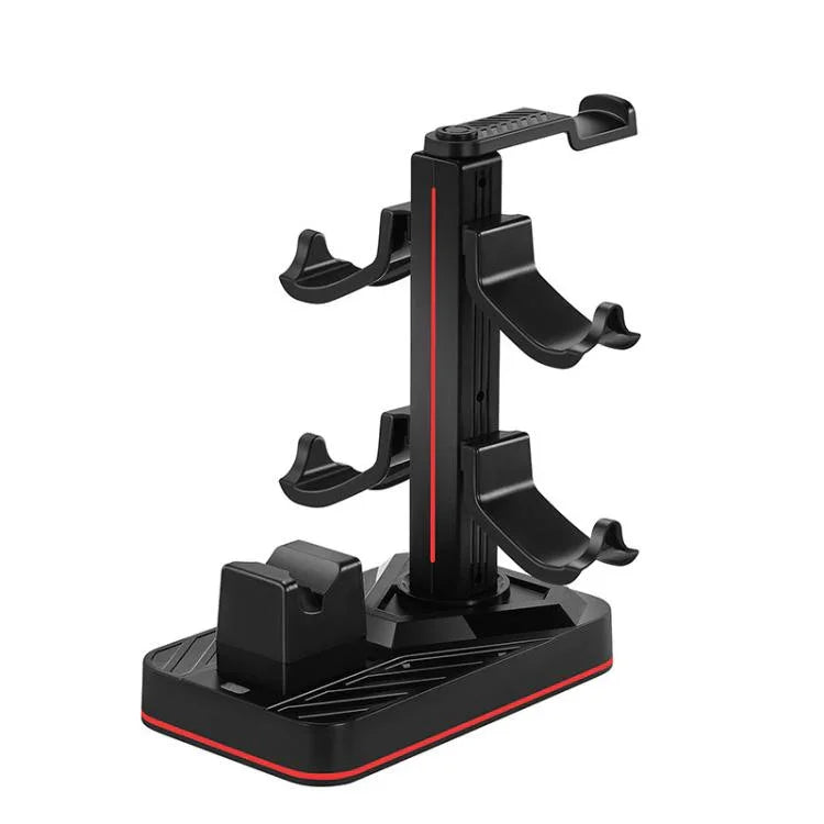 Base de Carregamento e Suporte para Auscultadores para Comando Pro Nintendo Switch 2