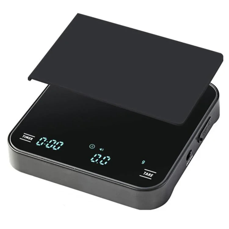 Balança Eletrónica Inteligente CAFE RHYME 311 para Café Pour-Over, Mini Balança Multifuncional com Temporizador para Cozinha