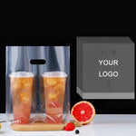 Sacos Descartáveis para Chá com Leite e Café para Takeaway, 100 sacos por pacote, Copo Único 90mm 700ml, Copo Único 98mm 700ml, Copo Duplo 90mm 700ml, Copo Duplo 98mm 700ml, Copo Overlord 120mm 1000ml