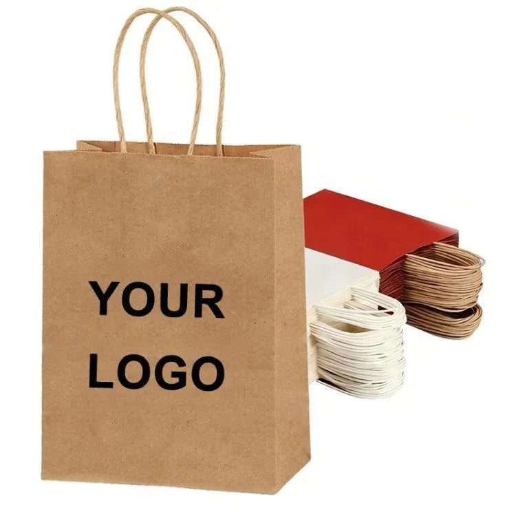 Sacos de Papel Kraft para Takeaway, Tamanho: 13x7x14,5cm, 50 sacos por pacote, 15x8x21cm, Natural, 21x11x27cm, Natural, 15x8x21cm, Branco, 21x11x27cm, Branco, 21x14x27cm, Branco, 26x12x31cm, Branco, 32x11x27cm, Branco