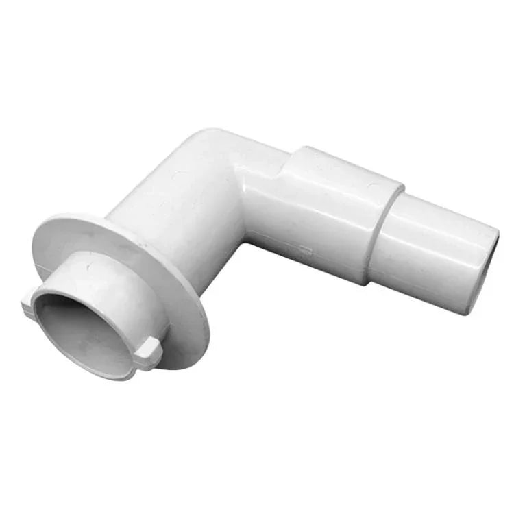 Peça de Substituição para Skimmer de Piscina com Placa de Vácuo e Cotovelo de 90 Graus