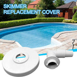 Peça de Substituição para Skimmer de Piscina com Placa de Vácuo e Cotovelo de 90 Graus