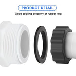 Conector de 2 Vias para Mangueira de Piscina de 1.5 Polegadas para Intex, Coleman, Hayward