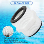 Conector de 2 Vias para Mangueira de Piscina de 1.5 Polegadas para Intex, Coleman, Hayward