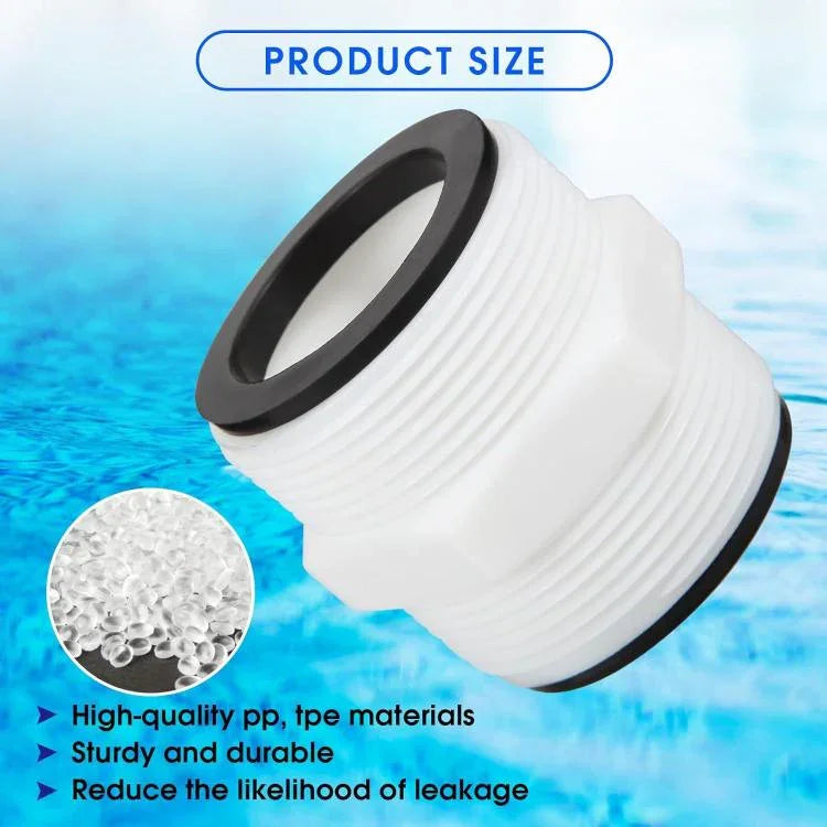 Conector de 2 Vias para Mangueira de Piscina de 1.5 Polegadas para Intex, Coleman, Hayward