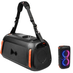 Correia de Ombro Ajustável Para JBL Partybox 110 Alça de Transporte Portátil em Nylon e Neopreno, Correia de Ombro