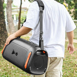Correia de Ombro Ajustável Para JBL Partybox 110 Alça de Transporte Portátil em Nylon e Neopreno, Correia de Ombro