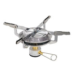 AOTU AT6313 Outdoor Camping Round Burner Integrated Gas Stove With High Power Burner, AT6313