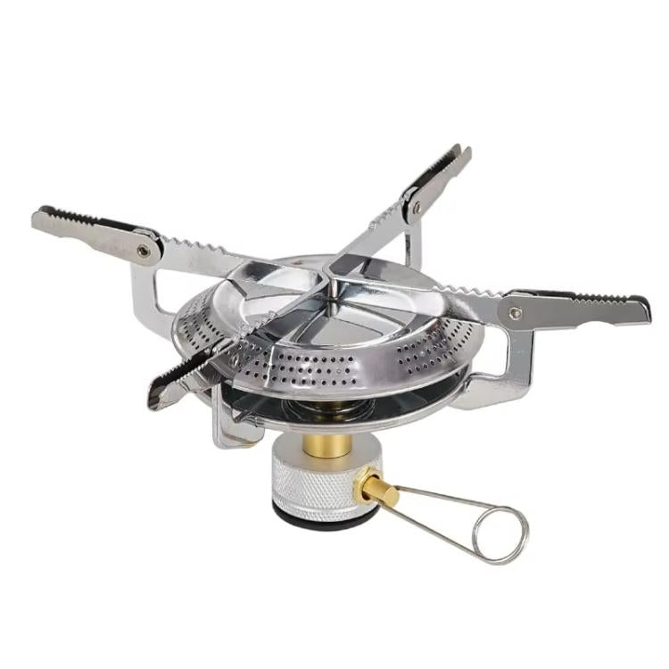 AOTU AT6313 Outdoor Camping Round Burner Integrated Gas Stove With High Power Burner, AT6313