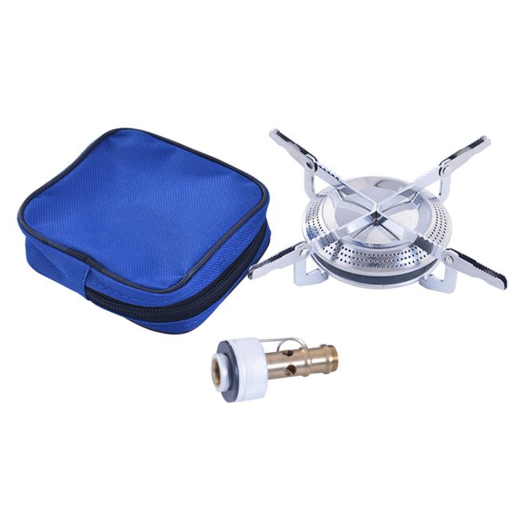 AOTU AT6313 Outdoor Camping Round Burner Integrated Gas Stove With High Power Burner, AT6313