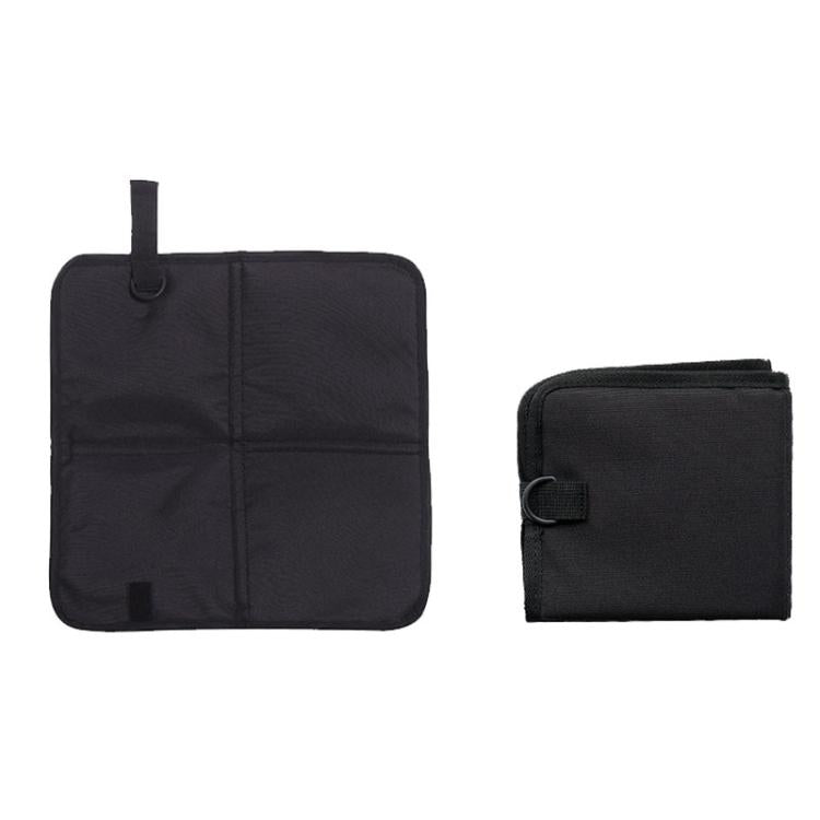 AOTU AT6216-1 Almofada Dobrável Portátil Impermeável 37x35cm para Campismo Exterior Tecido Oxford Almofada Isolante Térmica Espessada