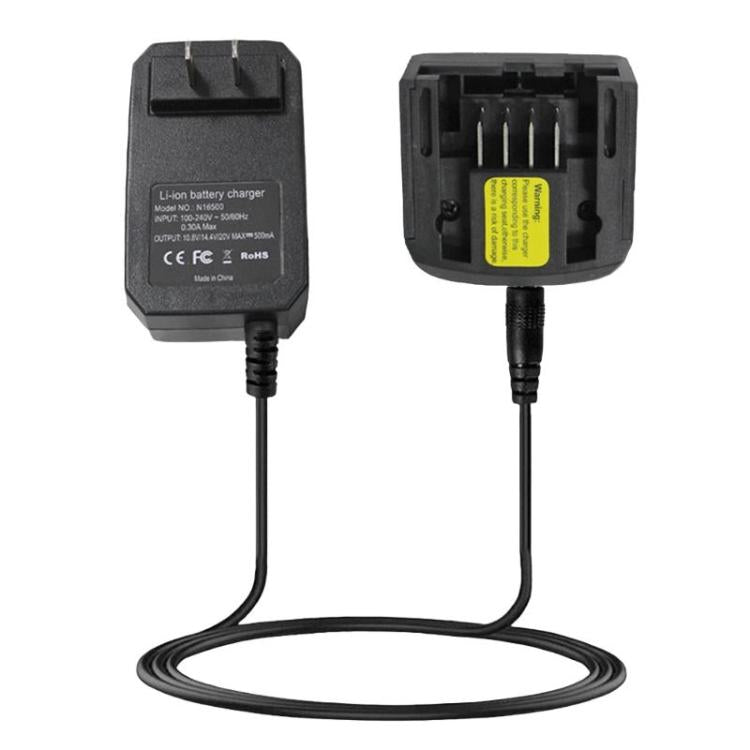 Carregador de bateria de lítio Black&Decker 12-18V LCS1620, Plugue EUA, Plugue UE, Plugue Reino Unido