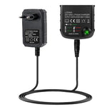 Carregador de bateria de lítio Black&Decker 12-18V LCS1620, Plugue EUA, Plugue UE, Plugue Reino Unido
