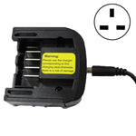Carregador de bateria de lítio Black&Decker 12-18V LCS1620, Plugue EUA, Plugue UE, Plugue Reino Unido