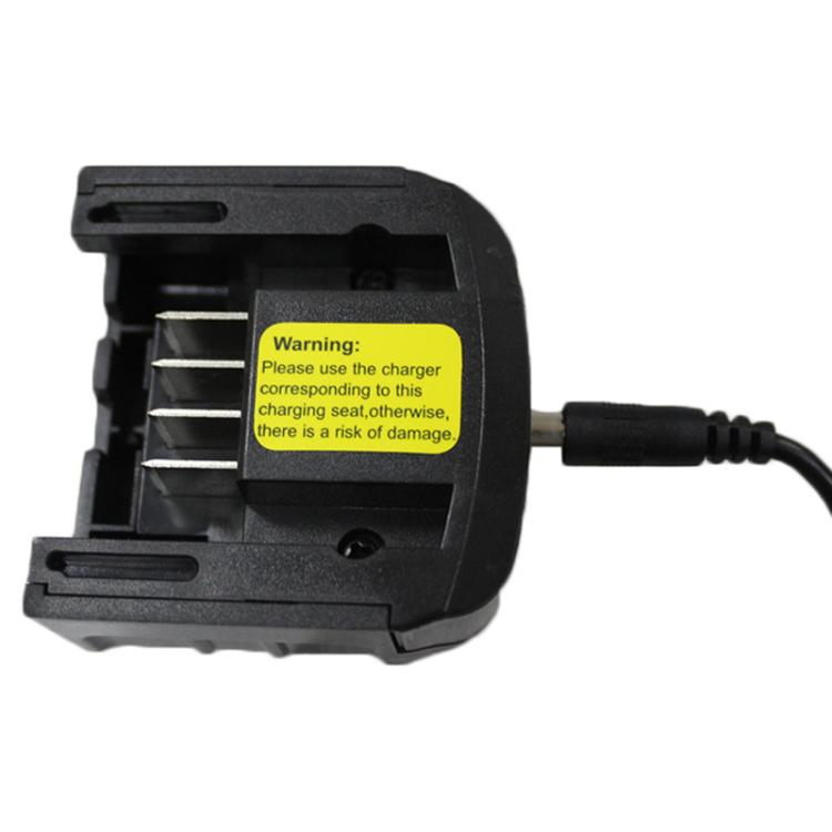 Carregador de bateria de lítio Black&Decker 12-18V LCS1620, Plugue EUA, Plugue UE, Plugue Reino Unido