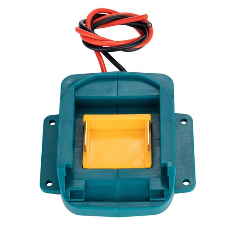 Carregador de bateria de lítio Makita 18V 18650, conversor de bateria para ferramenta, sem interruptor de proteção, com interruptor de proteção
