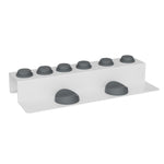 Suporte de Armazenamento para Acessórios Dyson Airwrap, Organizador de Secretária Tudo-em-um para 6 Bicos, Gen5 Branco, Gen5 Preto