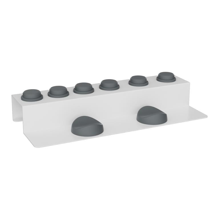 Suporte de Armazenamento para Acessórios Dyson Airwrap, Organizador de Secretária Tudo-em-um para 6 Bicos, Gen5 Branco, Gen5 Preto