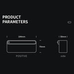 Esterilizador e Secador Inteligente de Escova de Dentes UV com Sensor Humano, Display de Tempo, Carregamento Rápido USB-C, Suporte de Parede Sem Perfuração