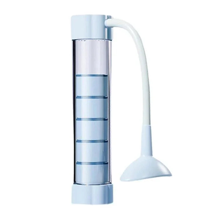 Portable Abdominal Breathing Exercise Dumbbell Vital Capacity Core Trainer