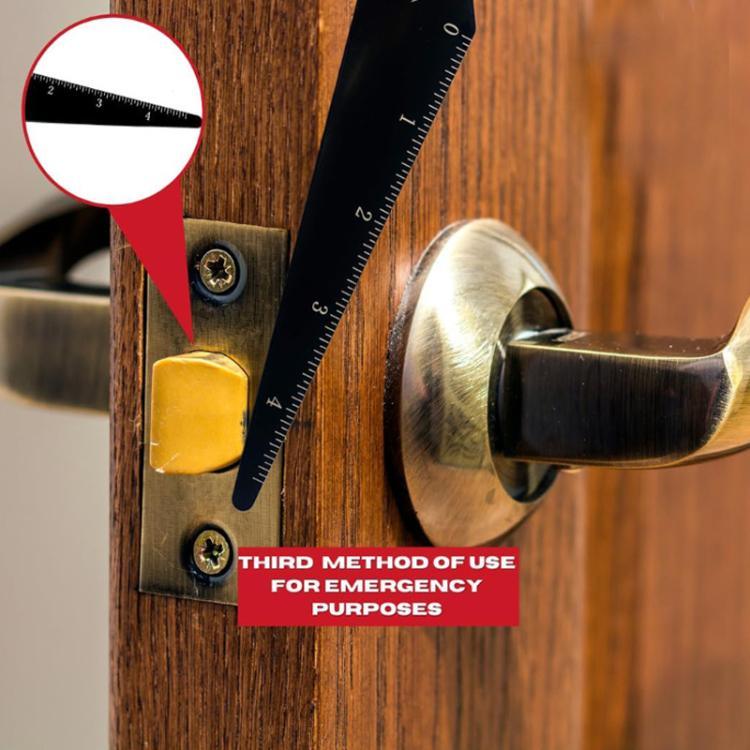 Pé de Cabra Manual com Alavanca para Espaço de Porta Multiusos