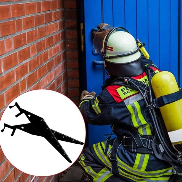 Pé de Cabra Manual com Alavanca para Espaço de Porta Multiusos