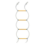 Escada de Corda de Treino Multifuncional em Resina para Escalada em Barco, Branco 1m, Branco 1.4m, Branco 1.8m