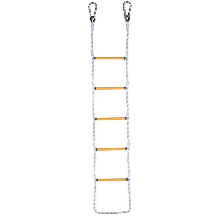 Escada de Corda de Treino Multifuncional em Resina para Escalada em Barco, Branco 1m, Branco 1.4m, Branco 1.8m