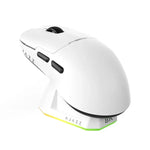 Ajazz AJ159PRO Rato Gaming Tri-modo com Fio / 2.4G / Bluetooth com Base de Carregamento Magnética