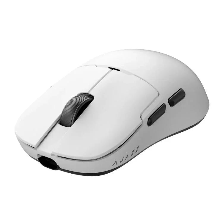 Ajazz NearLink / Com Fio / Bluetooth Rato Tri-modo, AJ159 NL 400mAh PAW3311 Branco, AJ159 NL 800mAh PAW3311 Preto, AJ159 NL 800mAh PAW3311 Branco, AJ159 NL P 800mAh PAW3395 Preto, AJ159 NL P 800mAh PAW3395 Branco